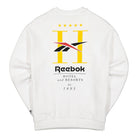 Reebok Wmns Classic GP Hotel Crew White Sweatshirts Material | Overkill