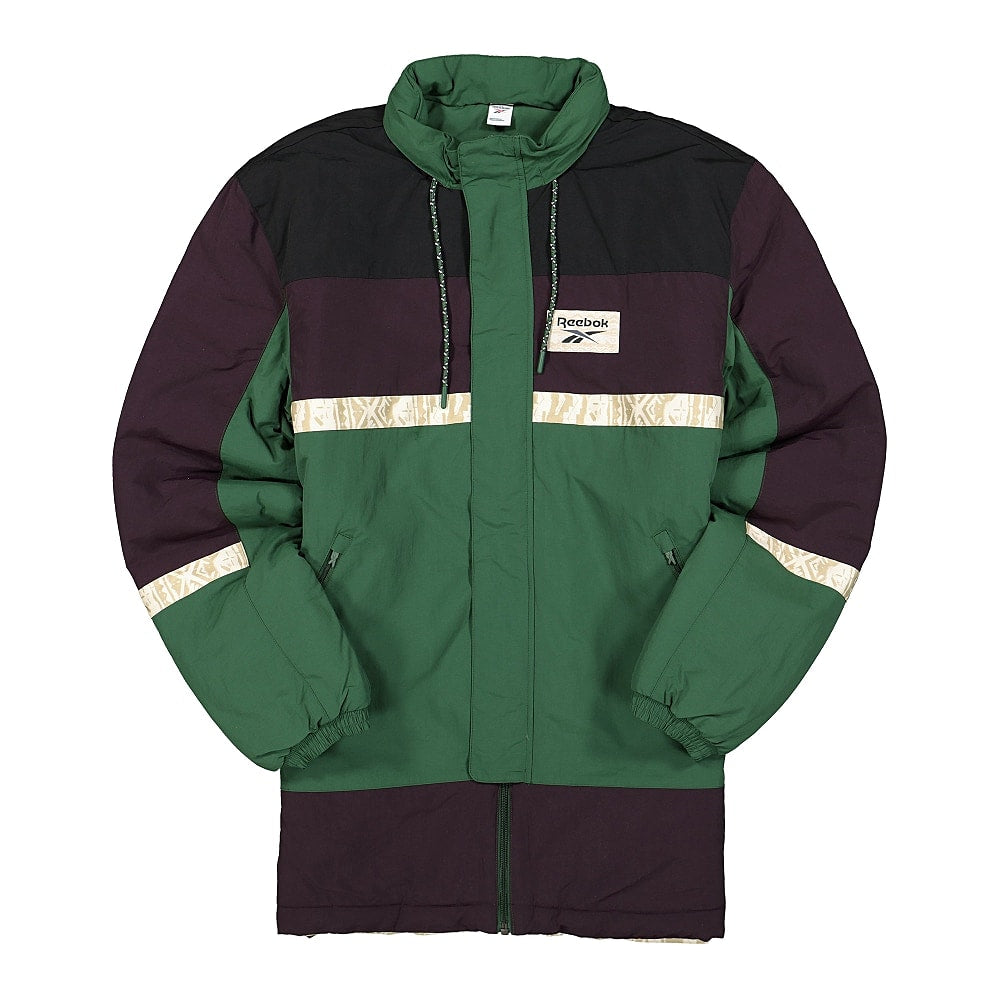 Reebok Classic GP Winter Escape Jacket Utility Green Jackets FT9464 | Overkill