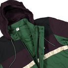 Reebok Classic GP Winter Escape Jacket Utility Green Jackets Close-up | Overkill