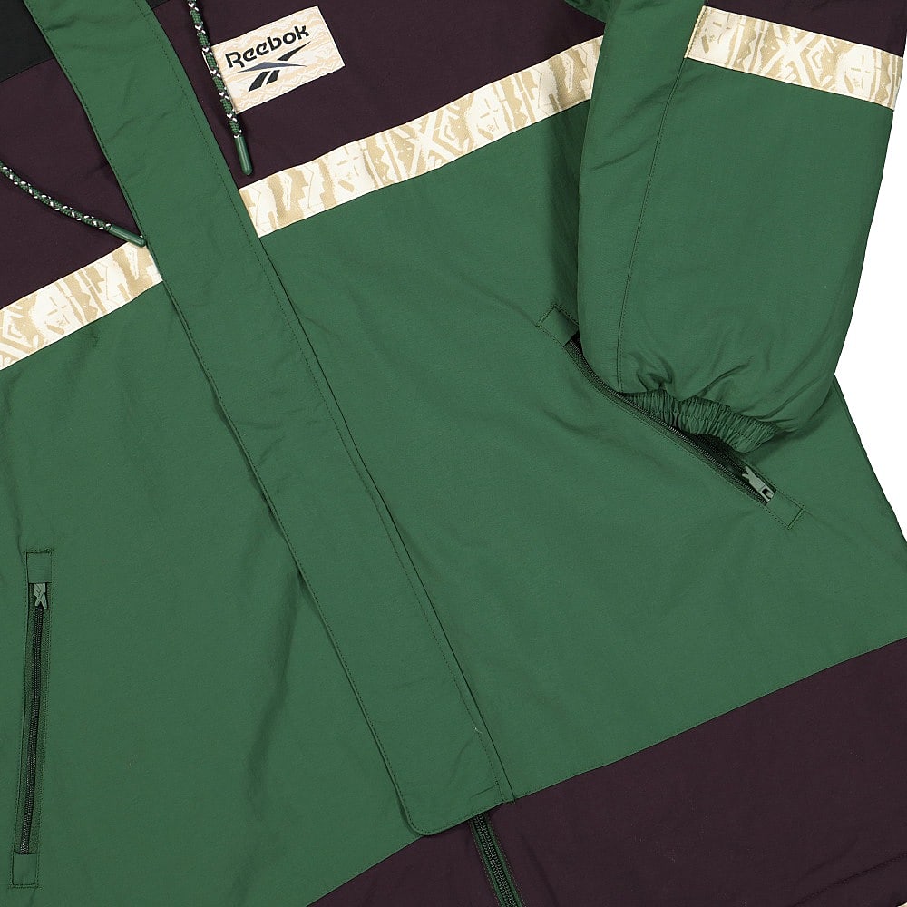 Reebok Classic GP Winter Escape Jacket Utility Green Jackets Detailfoto | Overkill