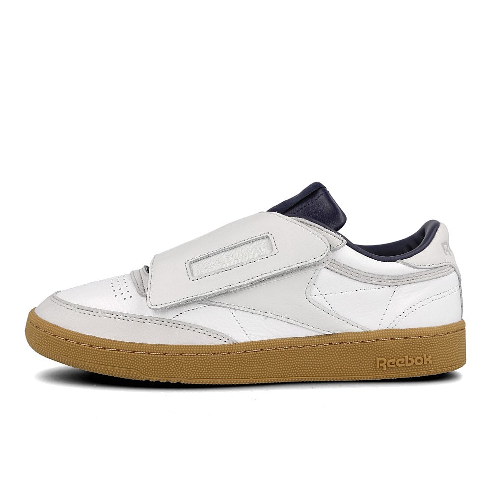 Reebok Nanamica x Reebok Club C Stomper White-True Grey-Collegiate Navy Sneakers FU7767 | Overkill