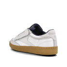 Reebok Nanamica x Reebok Club C Stomper White-True Grey-Collegiate Navy Sneakers  Material | Overkill