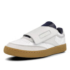 Reebok Nanamica x Reebok Club C Stomper White-True Grey-Collegiate Navy Sneakers  Close Up | Overkill