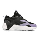 Reebok wmns aztrek double mix Black-Luc Lilac-White Sneakers  Silhouette | Overkill