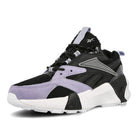 Reebok wmns aztrek double mix Black-Luc Lilac-White Sneakers  Close Up | Overkill