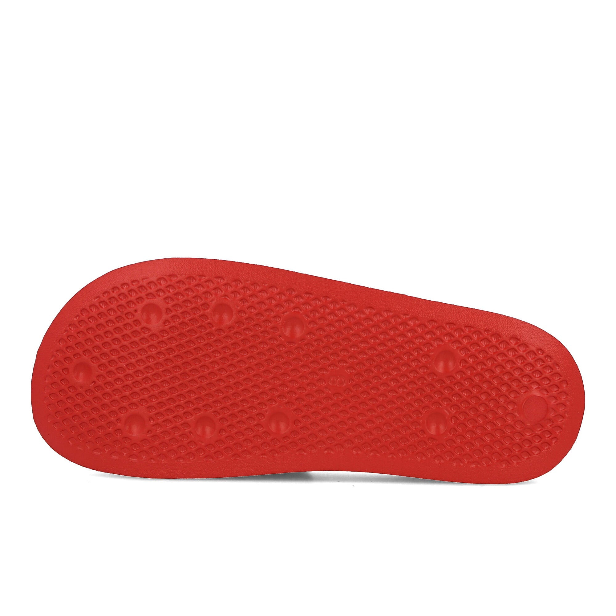 adidas adilette lite Scarlet-Footwear White-Scarlet Slides, Sandals & Slippers  Detail View 1 | Overkill