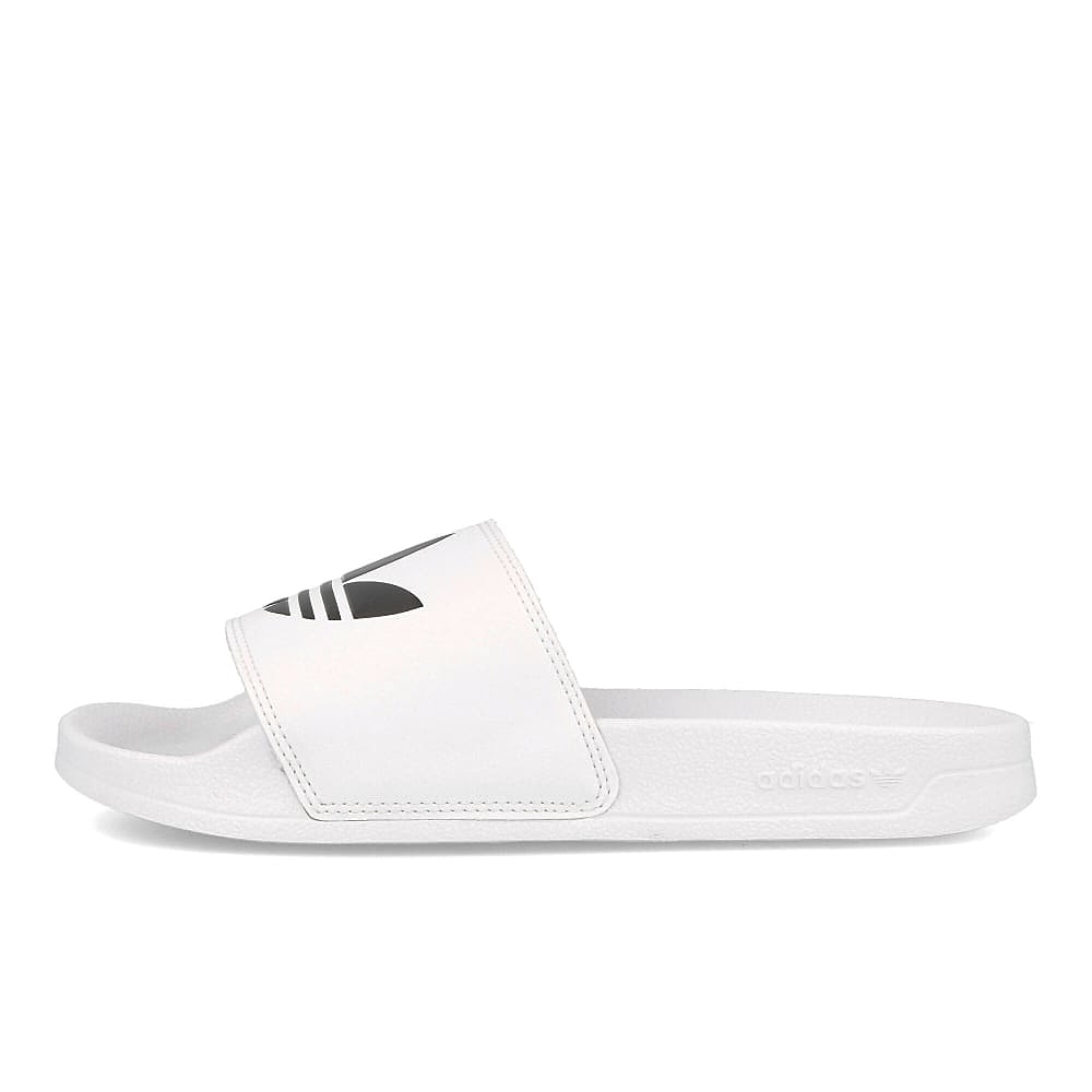 adidas adilette lite Footwear White-Core Black-Footwear White Slides, Sandals & Slippers FU8297 | Overkill