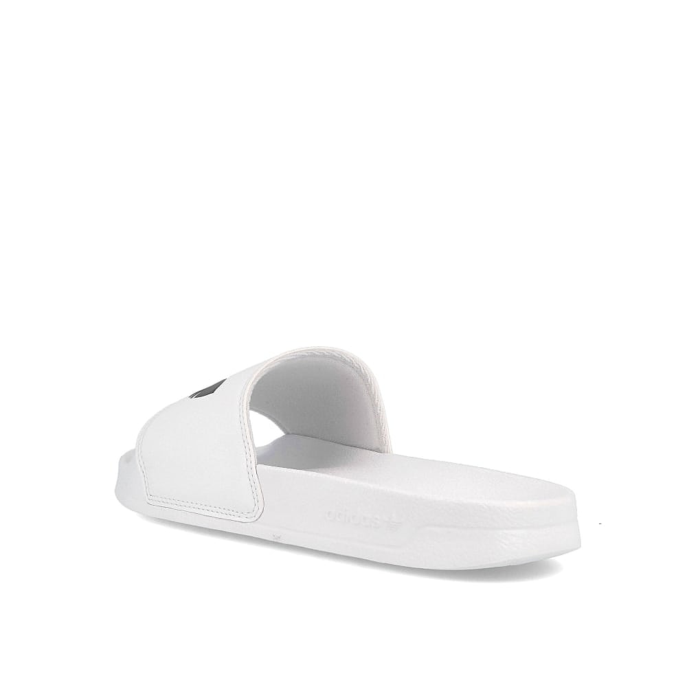 adidas adilette lite Footwear White-Core Black-Footwear White Slides, Sandals & Slippers  Material | Overkill