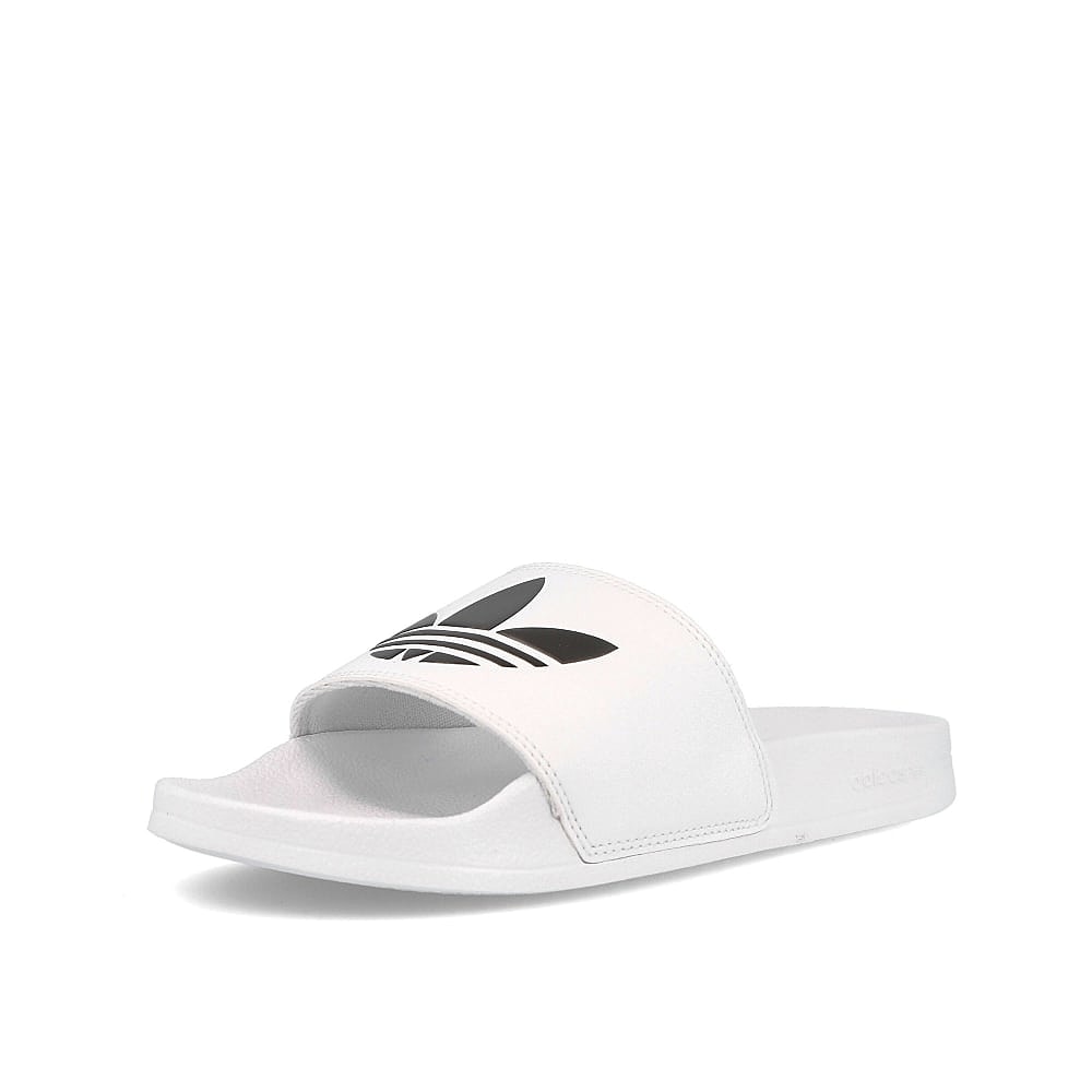 adidas adilette lite Footwear White-Core Black-Footwear White Slides, Sandals & Slippers  Close Up | Overkill