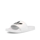 adidas adilette lite Footwear White-Core Black-Footwear White Slides, Sandals & Slippers  Close Up | Overkill
