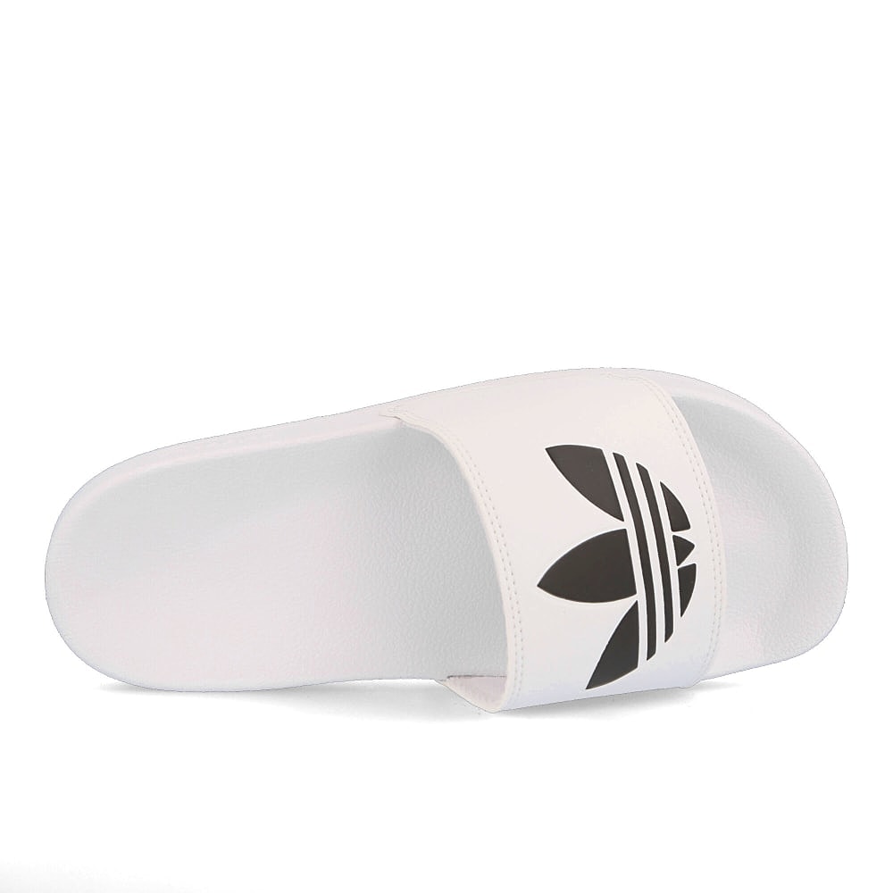 adidas adilette lite Footwear White-Core Black-Footwear White Slides, Sandals & Slippers  Detailfoto | Overkill