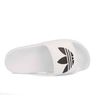 adidas adilette lite Footwear White-Core Black-Footwear White Slides, Sandals & Slippers  Detailfoto | Overkill