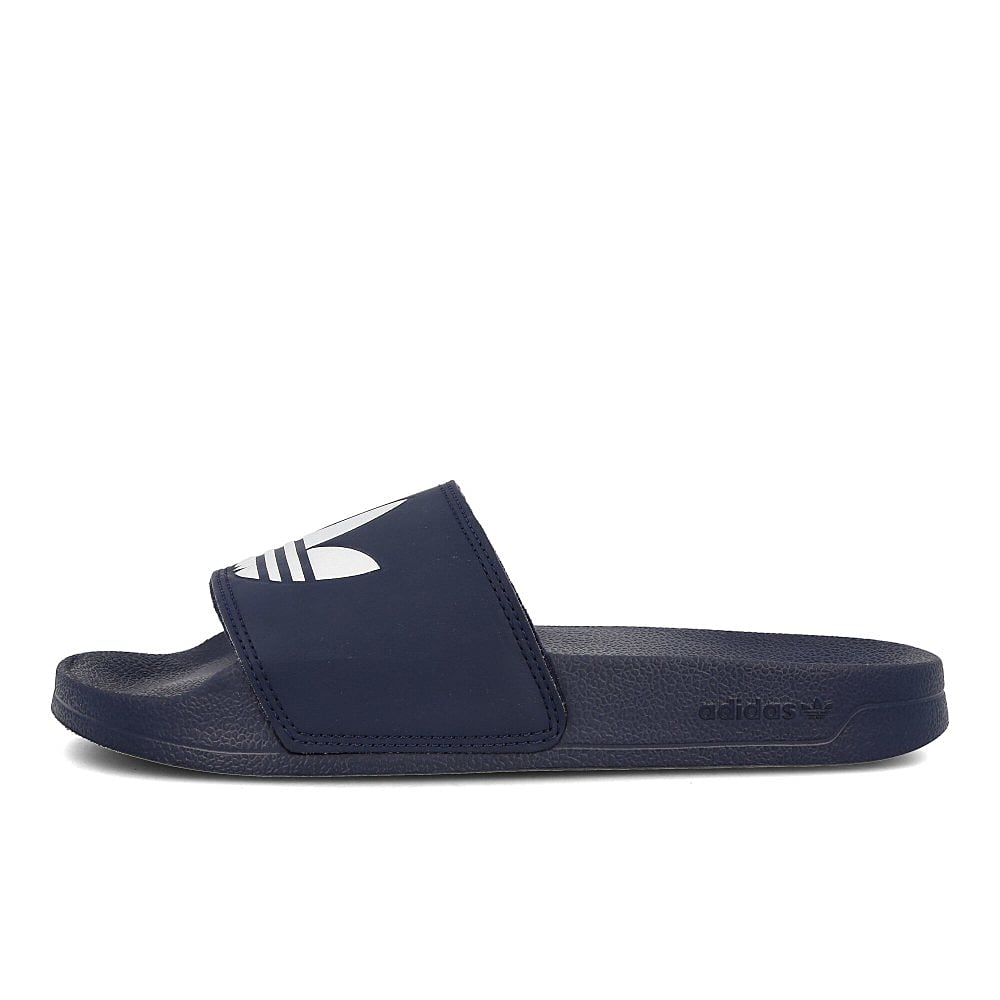 adidas adilette lite Collegiate Navy-Footwear White-Collegiate Navy Slides, Sandals & Slippers FU8299 | Overkill