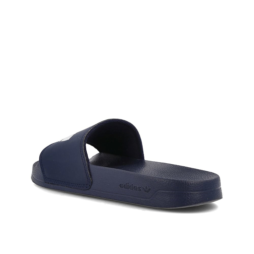 adidas adilette lite Collegiate Navy-Footwear White-Collegiate Navy Slides, Sandals & Slippers  Material | Overkill