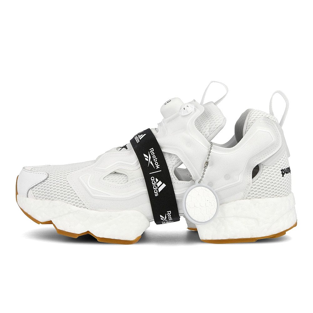 Reebok adidas x Reebok Instapump Fury BOOST White-Black Low Top Sneakers FU9238 | Overkill