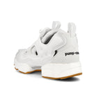 Reebok adidas x Reebok Instapump Fury BOOST White-Black Low Top Sneakers  Material | Overkill