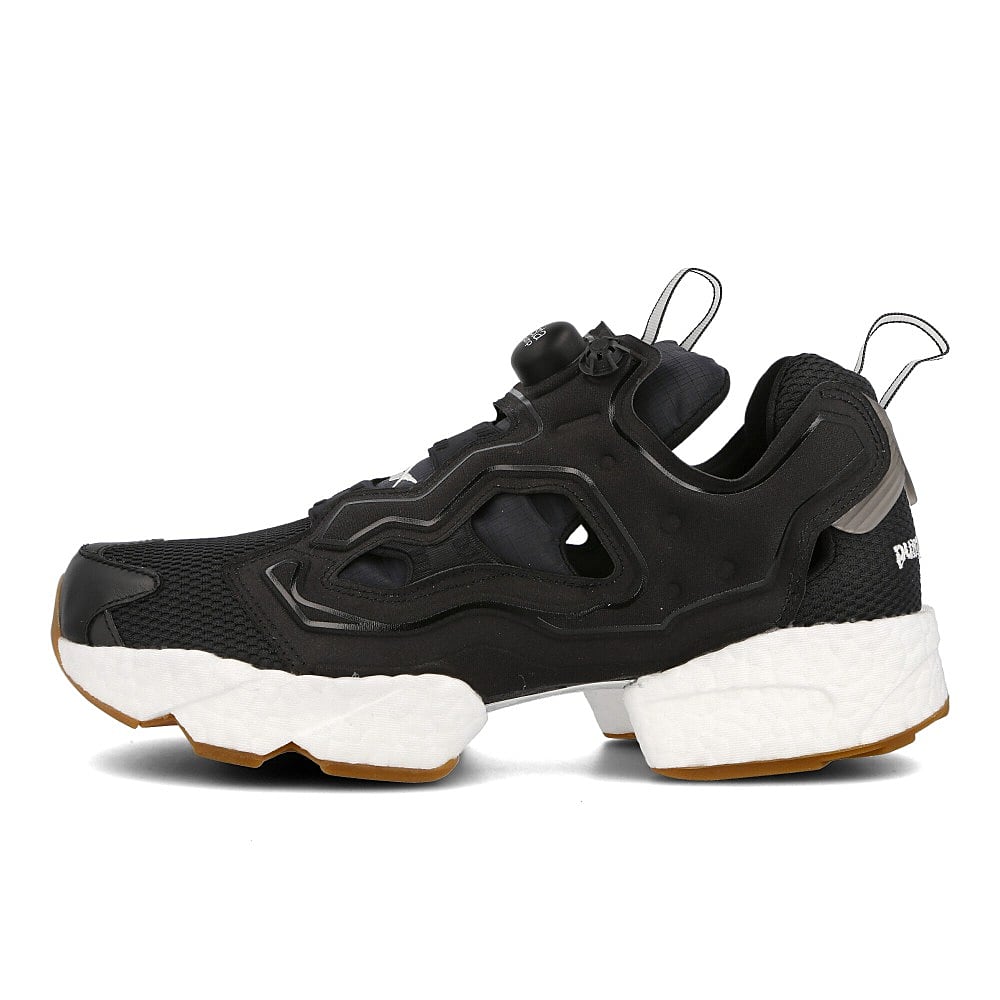 Reebok adidas x Reebok Instapump Fury BOOST Black-White Low Top Sneakers  Silhouette | Overkill