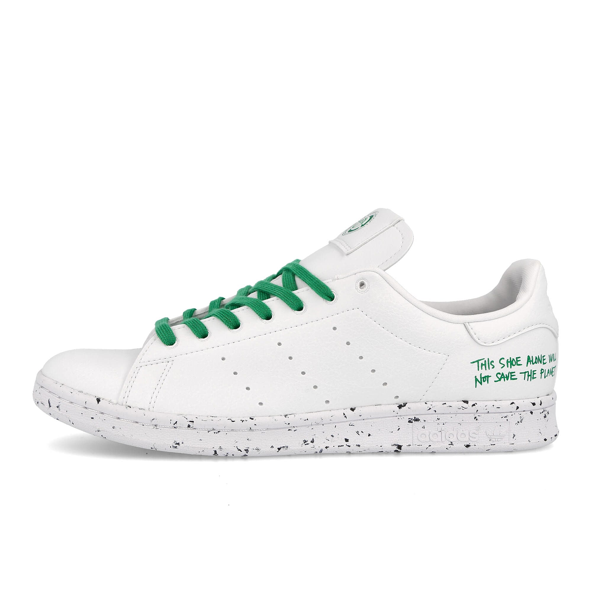 adidas stan smith vegan Footwear White / Footwear White / Green  FU9609 | Overkill
