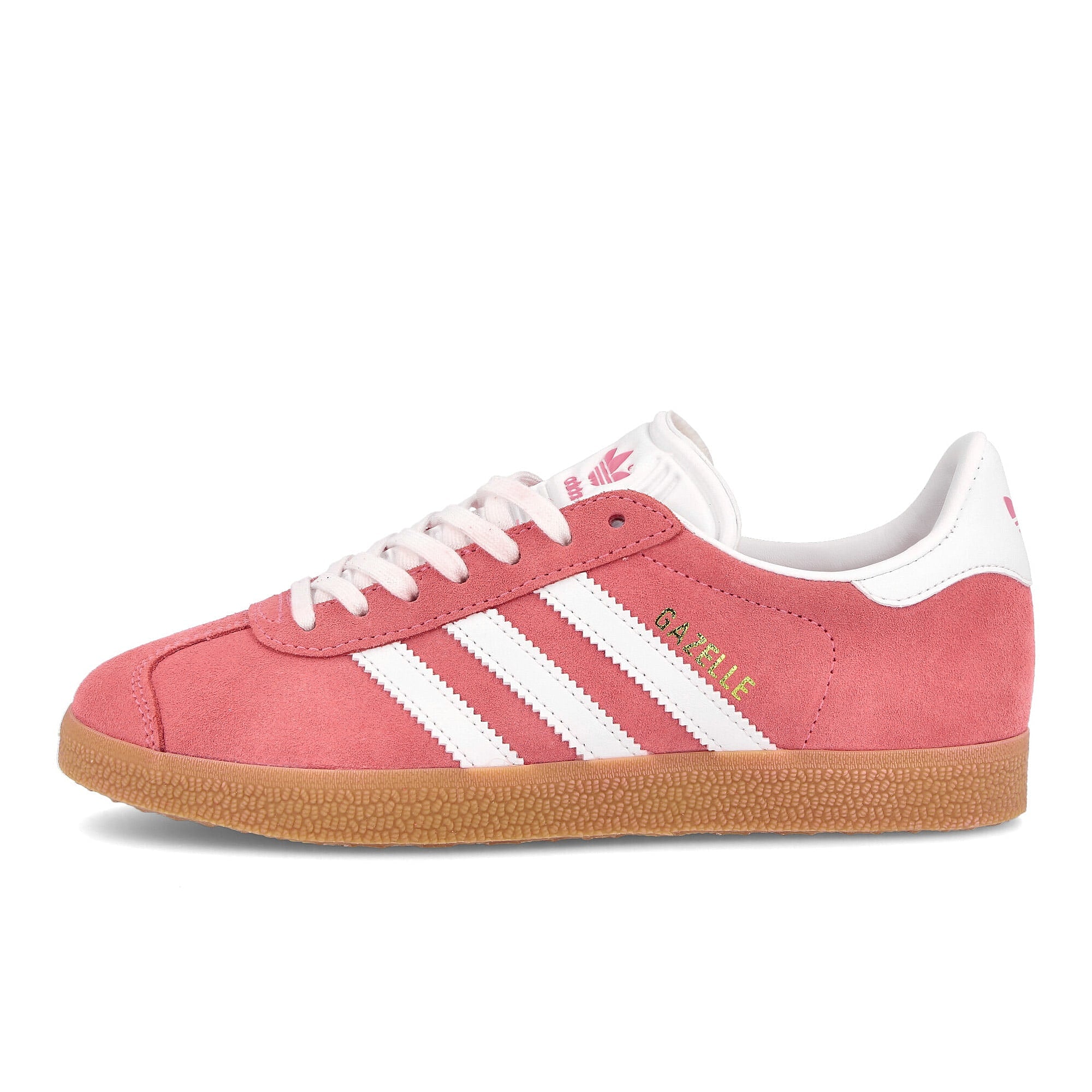 adidas wmns gazelle Semi Flash Red / Footwear White / Gum 2  FU9908 | Overkill