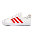 adidas wmns gazelle Footwear White-Lush Red-Crystal White Sneakers FU9909 | Overkill