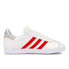 adidas wmns gazelle Footwear White-Lush Red-Crystal White Sneakers  Silhouette | Overkill