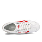 adidas wmns gazelle Footwear White-Lush Red-Crystal White Sneakers  Detailfoto | Overkill
