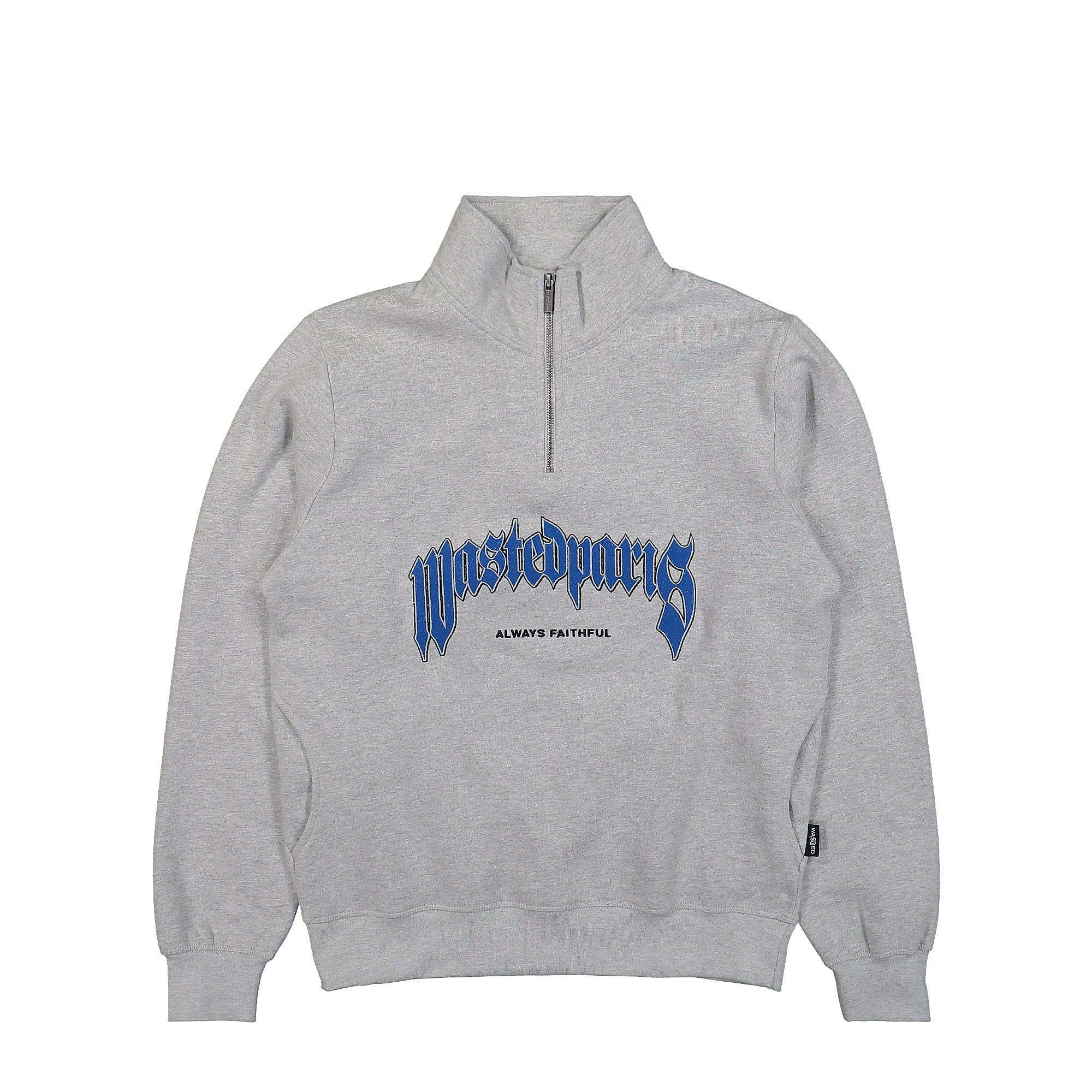 Wasted Paris Funnel Pitcher Sweatshirt Ash Grey Sweatshirts WPFPS | Overkill