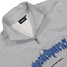 Wasted Paris Funnel Pitcher Sweatshirt Ash Grey Sweatshirts Close-up | Overkill