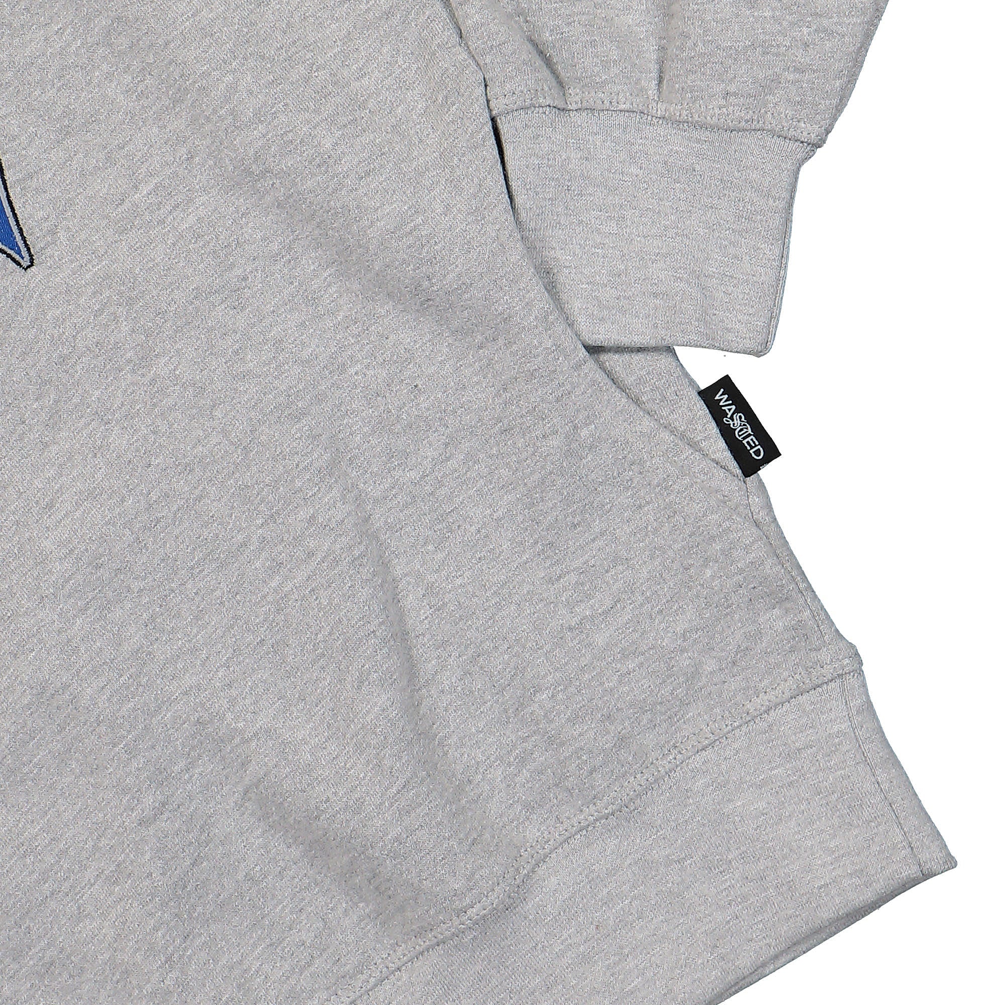 Wasted Paris Funnel Pitcher Sweatshirt Ash Grey Sweatshirts Detailfoto | Overkill