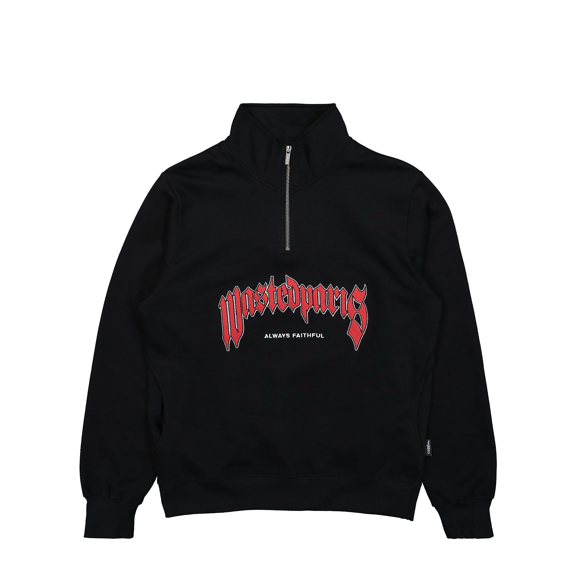 Wasted Paris Funnel Pitcher Sweatshirt Black Sweatshirts WPFPS | Overkill