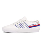 adidas delpala Footwear White / Scarlet / Team Royal Blue  FV0639 | Overkill