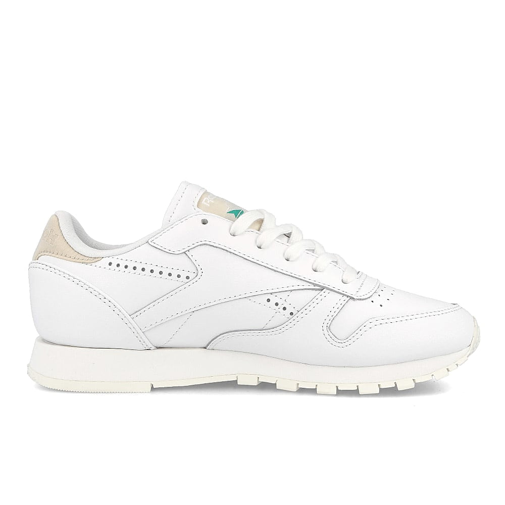 Reebok wmns classic leather White-Alabaster-Chalk Sneakers  Silhouette | Overkill