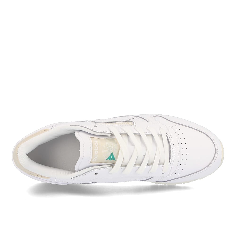 Reebok wmns classic leather White-Alabaster-Chalk Sneakers  Detailfoto | Overkill