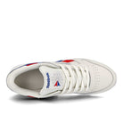 Reebok wmns classic leather Chalk-Vector Red-Vector Blue Sneakers  Detailfoto | Overkill