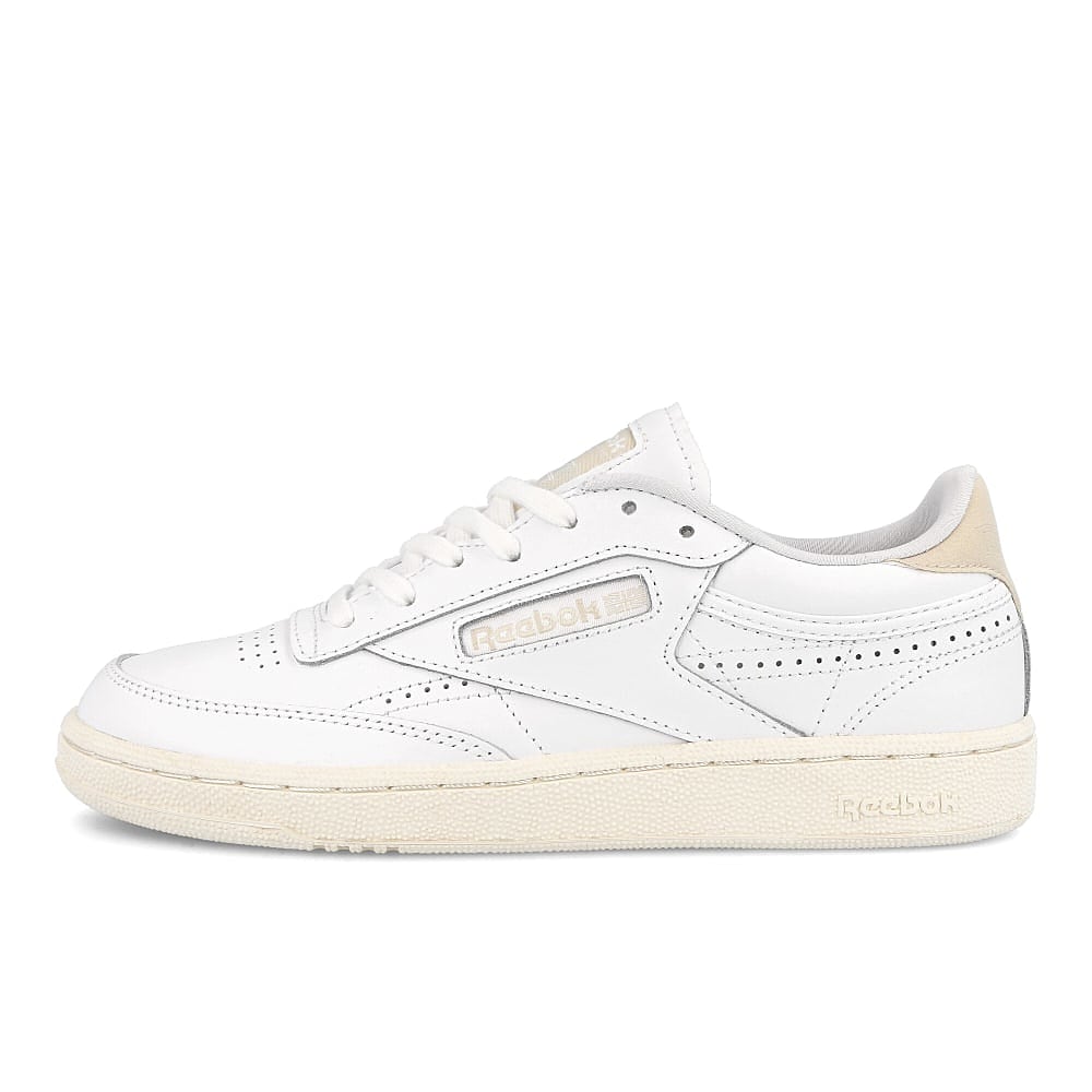 Reebok wmns club c 85 White-Alabaster-Chalk Sneakers FV1095 | Overkill