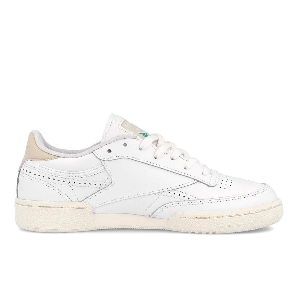 Reebok wmns club c 85 White-Alabaster-Chalk Sneakers  Silhouette | Overkill