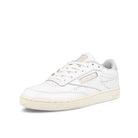Reebok wmns club c 85 White-Alabaster-Chalk Sneakers  Close Up | Overkill