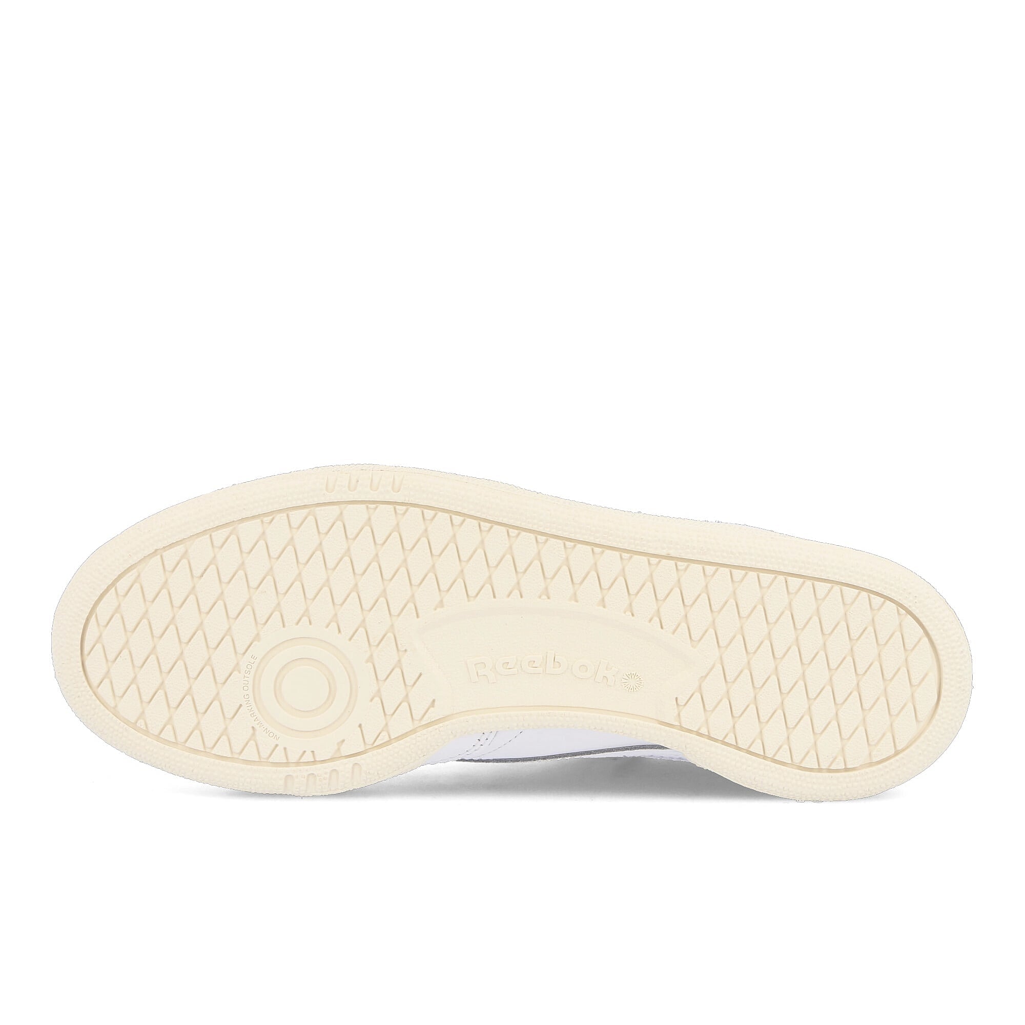 Reebok wmns club c 85 White-Alabaster-Chalk Sneakers  Detail View 1 | Overkill