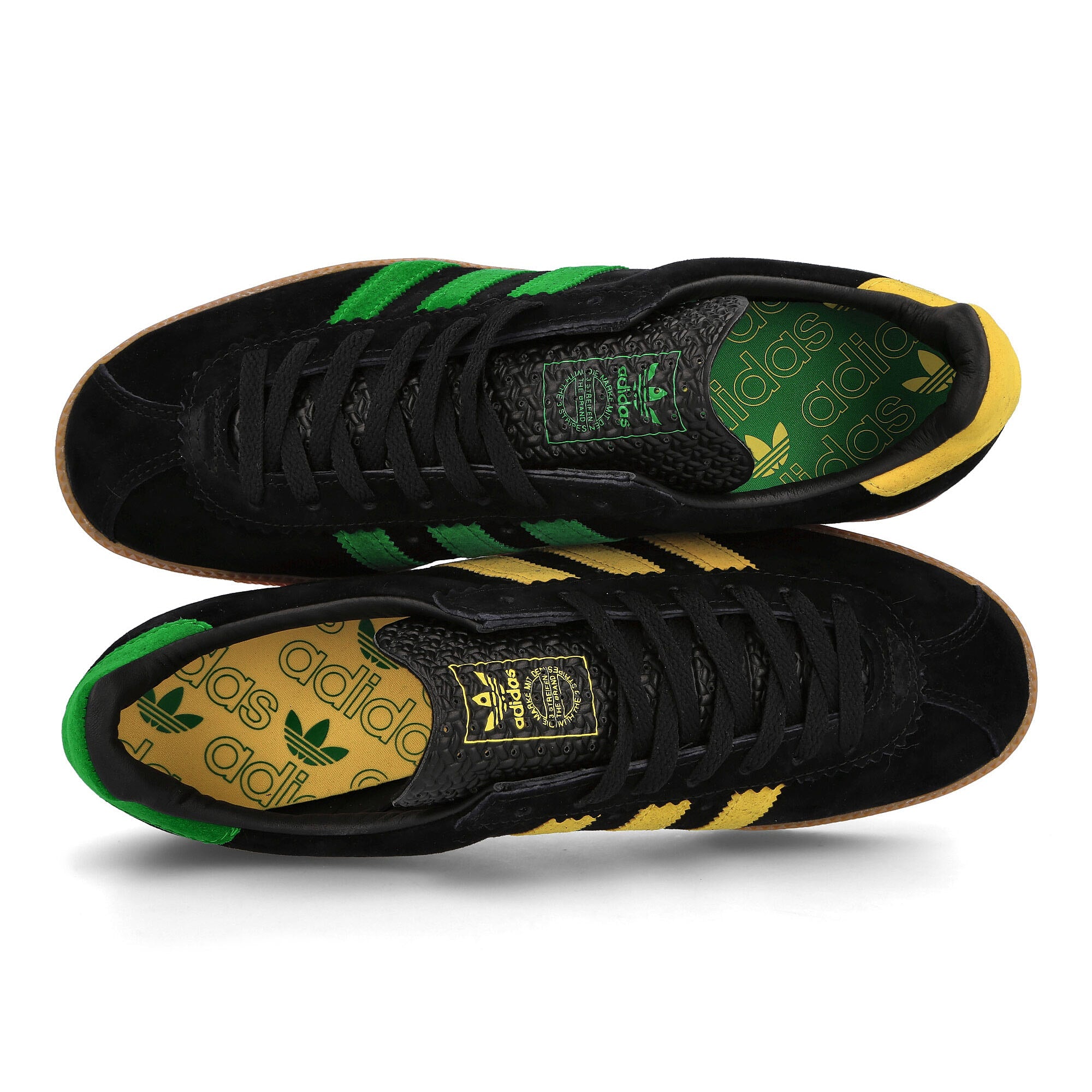adidas padiham Core Black / Wonder Glow / Green  FV1198 | Overkill