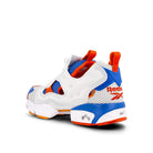 Reebok instapump fury og White-Dynamic Blue-High Vis Orange Sneakers  Material | Overkill