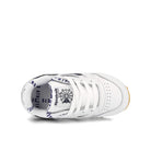 Reebok classic leather infants White-Vector Navy Low Top Sneakers  Detailfoto | Overkill