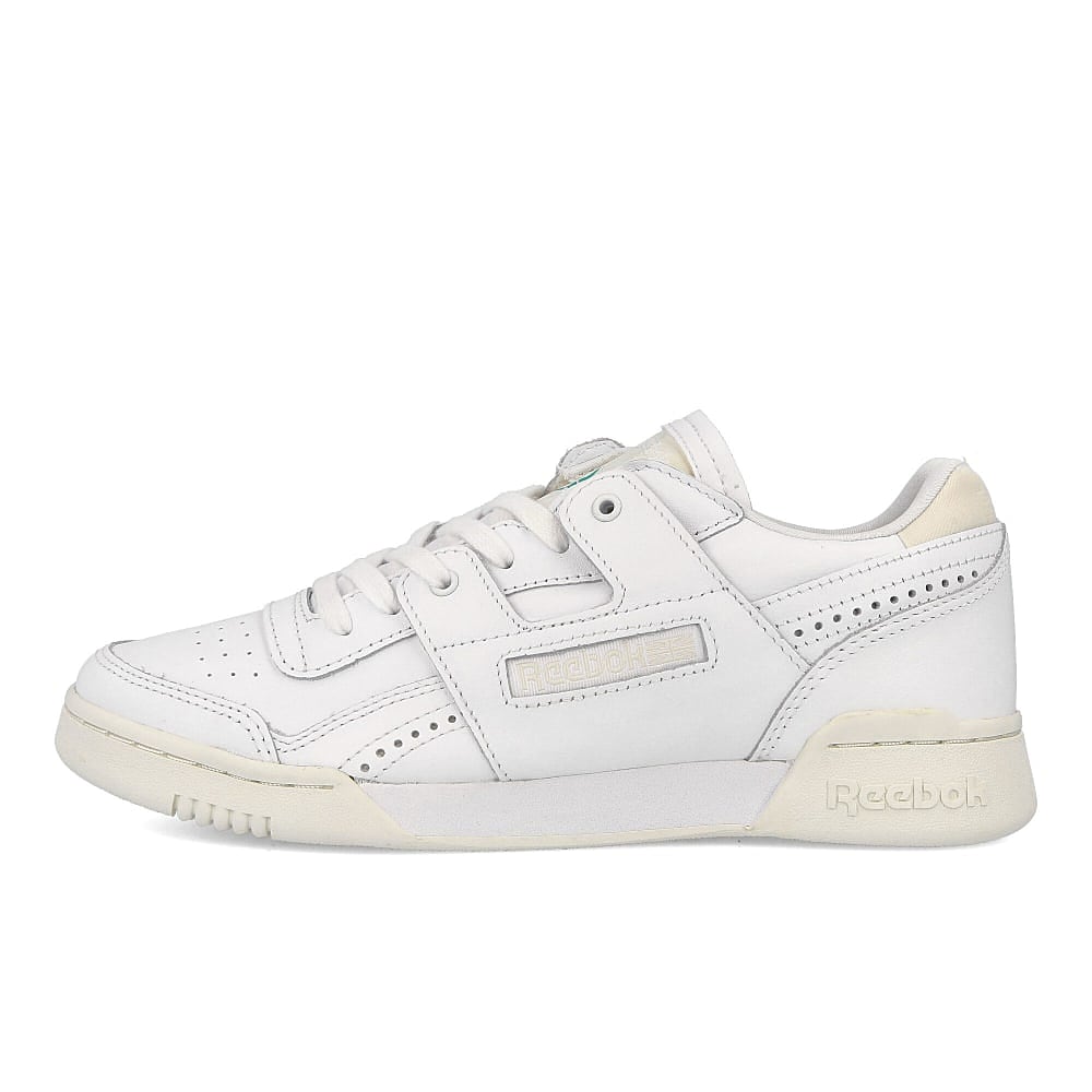 Reebok wmns workout lo plus White / Alabaster / Chalk  FV2381 | Overkill