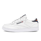 Reebok club c 85 mu White / Collegiate Navy / Fiery Orange  FV2588 | Overkill