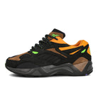 Reebok aztrek 96 Black-Grizzly Brown-Green Sneakers FV2841 | Overkill