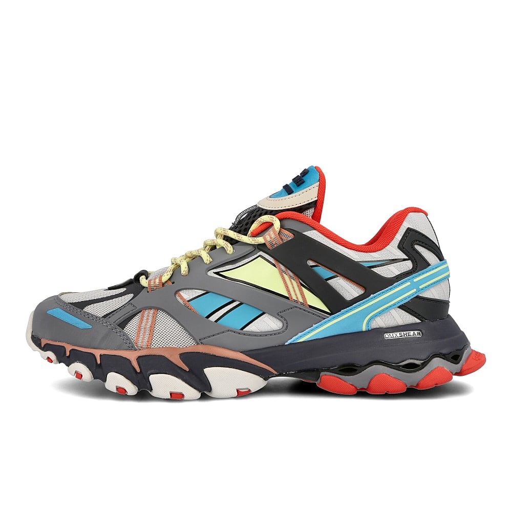 Reebok dmx trail shadow Cold Grey / Lead / Rustic Clay  FV2844 | Overkill