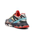 Reebok dmx trail shadow Cold Grey / Lead / Rustic Clay  Close-up | Overkill