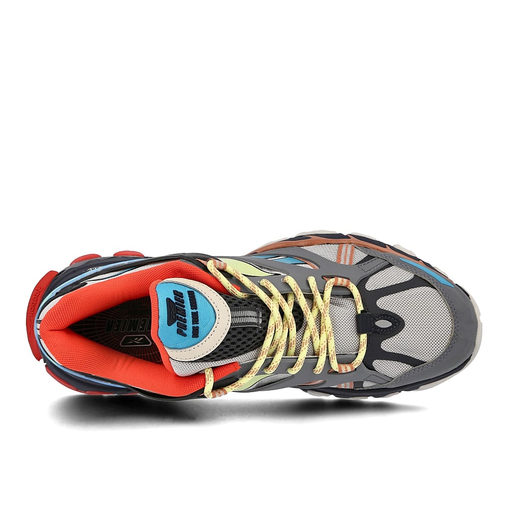 Reebok dmx trail shadow Cold Grey / Lead / Rustic Clay  Detail view 1 | Overkill