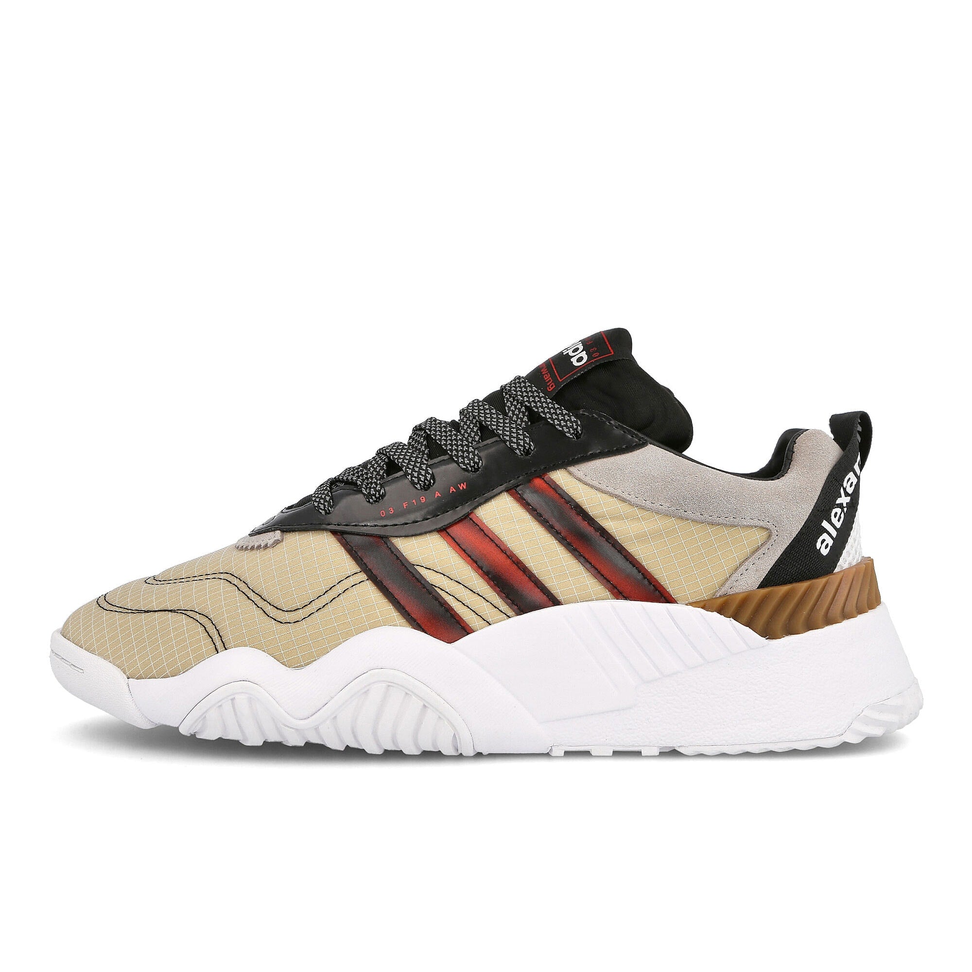 adidas Alexander Wang x adidas Turnout Trainer Core Black / Light Brown / Bright Red  FV2914 | Overkill