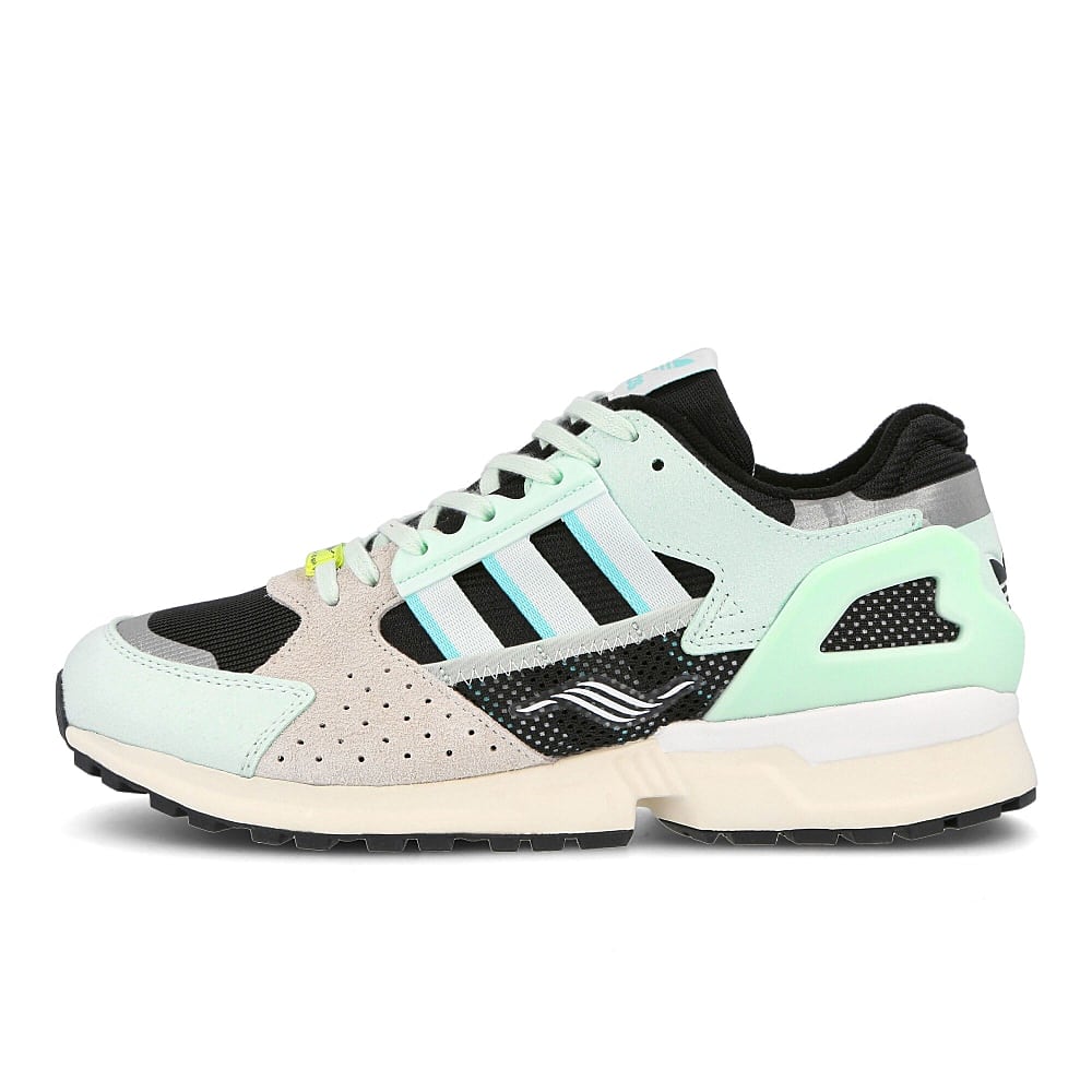 adidas zx 10.000 c Dash Green-Clear Aqua-Core Black Sneakers FV3324 | Overkill