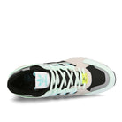 adidas zx 10.000 c Dash Green-Clear Aqua-Core Black Sneakers  Detailfoto | Overkill